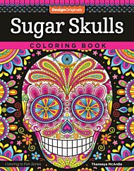 Sugar Skulls Coloring Book