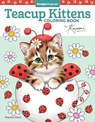 Teacup Kittens Coloring Book