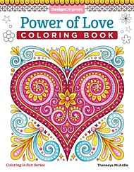 Power of Love Coloring Book