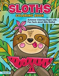 Sloths Coloring Book