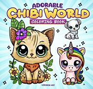 Adorable Chibi World Coloring Book