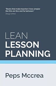 Lean Lesson Planning