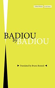 Badiou by Badiou