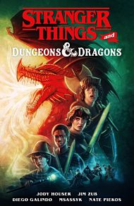 Stranger Things And Dungeons & Dragons (graphic Novel)