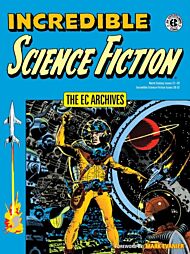 EC Archives, The: Incredible Science Fiction