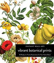 Instant Wall Art Vibrant Botanical Prints