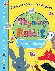 The Rhyming Rabbit Sticker Book