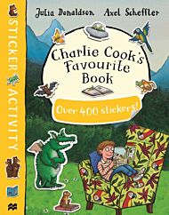 Charlie Cook's Favourite Book Sticker Book