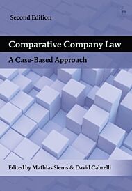 Comparative Company Law