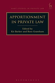 Apportionment in Private Law