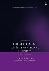 The Settlement of International Disputes