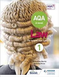 AQA A-level Law for Year 1/AS