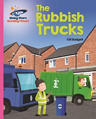 Reading Planet - The Rubbish Trucks - Pink B: Galaxy