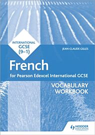 Pearson Edexcel International GCSE French Vocabulary Workbook