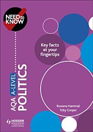 Need to Know: AQA A-level Politics