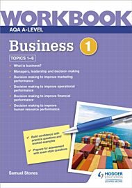 AQA A-Level Business Workbook 1