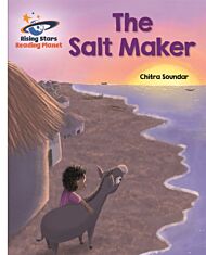 Reading Planet - The Salt Maker - White: Galaxy