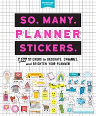 So. Many. Planner Stickers.