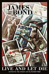 James Bond: Live and Let Die HC