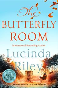 The butterfly room