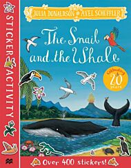 The Snail and the Whale Sticker Book