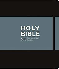 NIV Journalling Black Hardback Bible