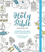 NIV Journalling Bible for Colouring In