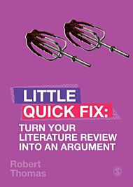 Turn Your Literature Review Into An Argument