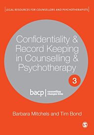 Confidentiality & Record Keeping in Counselling & Psychotherapy