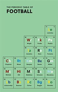 The Periodic Table of FOOTBALL