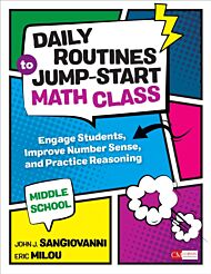 Daily Routines to Jump-Start Math Class, Middle School