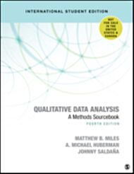 Qualitative Data Analysis - International Student Edition