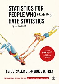 Statistics for People Who (Think They) Hate Statistics - International Student Edition