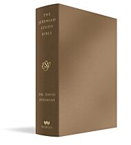 The Jeremiah Study Bible, ESV, Bronze LeatherLuxe¿