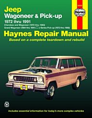 Jeep Wagoneer & Pick-up covering Wagoneer (72-83), Grand Wagoneer (84-91), Cherokee (72-83) & J-Seri