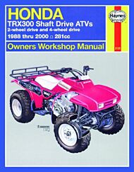 Honda TRX300 Shaft Drive ATVs (88 - 00) Haynes Repair Manual