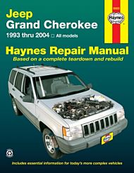 Jeep Grand Cherokee (1993-2004) Haynes Repair Manual (USA)