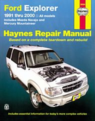 Ford Explorer, Mazda Navajo, Mercury Mountaineer (91 - 05)