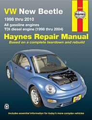 Volkswagen VW New Beetle 1.8 & 2.0L petrol (1998-2010) & 1.9L TDI diesel (1998-2004) Haynes Repair M