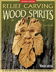 Relief Carving Wood Spirits, Revised Edition