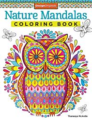 Nature Mandalas Coloring Book