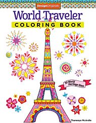 World Traveler Coloring Book