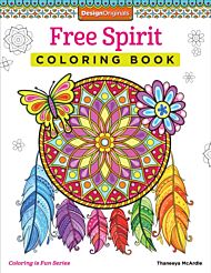 Free Spirit Coloring Book