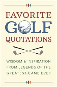 Favorite Golf Quotations