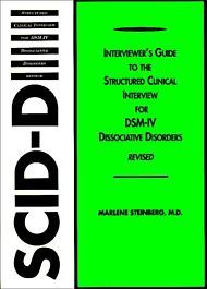 Interviewer's Guide to the Structured Clinical Interview for DSM-IV¿ Dissociative Disorders (SCID-D)