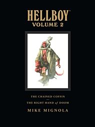 Hellboy Library Volume 2: The Chained Coffin and The Right Hand of Doom