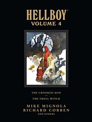 Hellboy Library Volume 4: The Crooked Man and The Troll Witch