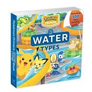 Pokemon Primers: Water Types Book