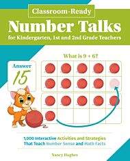 Classroom-ready Number Talks For Kindergarten, First And Second Grade Teachers