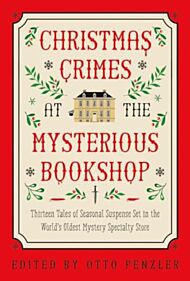 Christmas Crimes at The Mysterious Bookshop